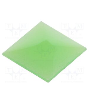 AT4075F Cap; 10.35x10.35x0.5mm; green; UB; UB cqMrCh7keqBBG78XfzuYVaVvafpeOkDHe2IzdN-azh0