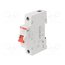 2CDD271111R0025 Switch-disconnector; Poles: 1; for DIN rail mounting; 25A; 240VAC XJT4DW3308TJeXxyN3Cg7UonvIeSGkiwuxCvhoV_Skw