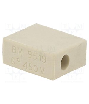 BM9519 Connector: terminal block; 450V; hot condition; screw terminal KYCywMnFNtS7IAhXtk-qwV_lAmpZfucuQ3EyPtyuXxM