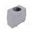 19300160428 Enclosure for connectors: HDC; size 16B; for cable; Han® B; IP65 koCtYPUw0MlC7LsnMsOROHEsiFSUu6dpIXPpVHT1V1o