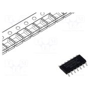 74LVT14D,118 IC: digital; hex,inverter,Schmitt trigger; NOT; Ch: 6; IN: 1; TTL ThJi8AEFkL9KMROhYbybwYk5WsrsYF84Q7xgejYeCAc