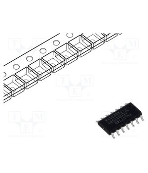 74LVT14D,118 IC: digital; hex,inverter,Schmitt trigger; NOT; Ch: 6; IN: 1; TTL ThJi8AEFkL9KMROhYbybwYk5WsrsYF84Q7xgejYeCAc