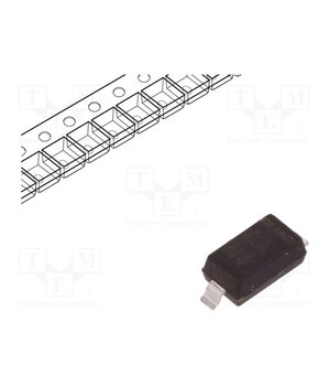 BAV21W-E3-08 Diode: switching; SMD; 250V; 0.25A; 50ns; SOD123; Ufmax: 1.25V; 410mW hzRLB_uQKTRFaiVQyplysxk-QtKzmVwhvrCXPmNVfEo