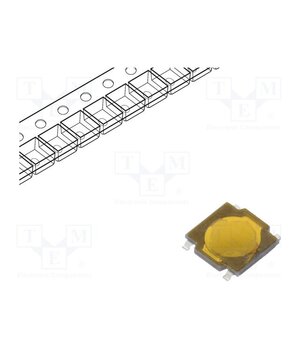TL3315NF100Q Microswitch TACT; SPST; Pos: 2; 0.05A/15VDC; SMD; none; 0.98N; 0mm gJ9ZmKIxPpzUyMiGpPluK8sH6D1LVS7QSO7_3shzgkQ