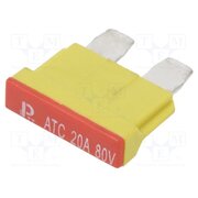 340031-80V Fuse: fuse; 20A; 80VDC; automotive; 19mm; copper; tinned 3I5NRJH60a_4ZIa58-FH7pU3N88Mf4hrrqiH5jMn6UA