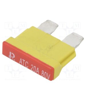 340031-80V Fuse: fuse; 20A; 80VDC; automotive; 19mm; copper; tinned 3I5NRJH60a_4ZIa58-FH7pU3N88Mf4hrrqiH5jMn6UA