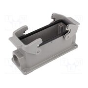 09300241230 Enclosure for connectors: HDC; size 24B; Han® B; IP65; PG21 3CEC0S7mCUT4V1HLIh0xDETQo7Gg3bacZX32kxl0904