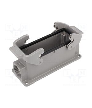 09300241230 Enclosure for connectors: HDC; size 24B; Han® B; IP65; PG21 3CEC0S7mCUT4V1HLIh0xDETQo7Gg3bacZX32kxl0904