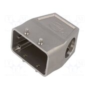 19440100527 Enclosure for connectors: HDC; size 10B; for cable; Han-INOX® 0pJMHrTMIXJgtgKZiplsLnz-nGdyC50nGuF3t9NVUXg