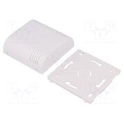 61.6020000 Enclosure: wall mounting; X: 80mm; Y: 80mm; Z: 25mm; ABS; white vc8DNX2odmCZUxiJ1DwGdpYtyNNjADVl_X1B_isVzF8