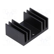SK 09 20 SA TO 220 Heatsink: extruded; TO220; black; L: 20mm; W: 29mm; H: 11.5mm; 15K/W qib1kJjvTP3_Lfe7P1aizMikewuO3Kh3cggbB6JATgg