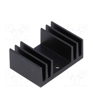SK 09 20 SA TO 220 Heatsink: extruded; TO220; black; L: 20mm; W: 29mm; H: 11.5mm; 15K/W qib1kJjvTP3_Lfe7P1aizMikewuO3Kh3cggbB6JATgg