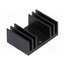 SK 09 20 SA TO 220 Heatsink: extruded; TO220; black; L: 20mm; W: 29mm; H: 11.5mm; 15K/W qib1kJjvTP3_Lfe7P1aizMikewuO3Kh3cggbB6JATgg