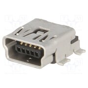 54819-0572 Connector: USB B mini; socket; on PCBs; SMT; PIN: 5; horizontal 4izvEeEdt4KgpWBpmMy5LbUVPE3KD0lQ1t-2jo0szpA