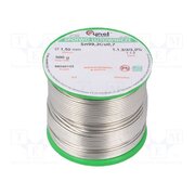 SN99CU07AG03-1.1.3/1.5MM 500G Tin; lead free; Sn99Ag0,3Cu0,7; 1.5mm; 500g; reel; 216÷227°C; 3% jt_F4PkrITqR3ihBRpy8Cn9ykcmejVK0R1INSAeUm-8