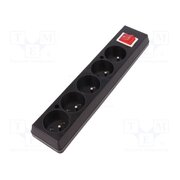 5907570007581 Connector: AC supply; female; splitter; 2P+PE; 250VAC; 16A; black jkmADX5YsHhlbIFWPO4bFMEj2KJCDbkq6OfDqxKvV-Y