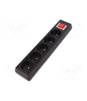 5907570007581 Connector: AC supply; female; splitter; 2P+PE; 250VAC; 16A; black jkmADX5YsHhlbIFWPO4bFMEj2KJCDbkq6OfDqxKvV-Y
