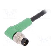 SAC-3P-M8MR/3,0-PVC Cable: for sensors/automation; M8; PIN: 3; angled; 3m; plug; 250VDC wXAMV_scZyQZ3mADQiUMtIVCszgZs0WjhXgbi77A5zY