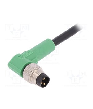 SAC-3P-M8MR/3,0-PVC Cable: for sensors/automation; M8; PIN: 3; angled; 3m; plug; 250VDC wXAMV_scZyQZ3mADQiUMtIVCszgZs0WjhXgbi77A5zY