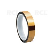 Poliamīda Kapton lenta ar līmi 20 mm 33 m, <140 °C

 IZK20ZT.jpg