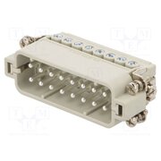 CDAM 16 Connector: HDC; contact insert; male; CDA; PIN: 16; 16A; 600V; 16+PE p0CCpRnYHS_9IpXhehGAyFvmjjqgBSYihEG5DUKCBSI