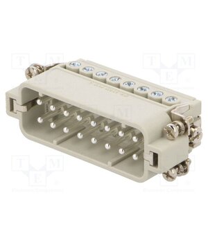 CDAM 16 Connector: HDC; contact insert; male; CDA; PIN: 16; 16A; 600V; 16+PE p0CCpRnYHS_9IpXhehGAyFvmjjqgBSYihEG5DUKCBSI