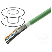 09456000310 Wire: data transmission; hybrid; green; stranded; Cu,tinned; FRNC PSjkqxrOX9CPpW-TNco1PR1bb6xiQHJzccnSgXcz698