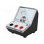 P 205-05 Voltmeter; 0÷3V,15V; 90x106x103mm; 2%; Meter: analogue; 50Ω V5RRbRI0REsZ-uknZiwtQm30KjnGPnpBYTCmHyStB80