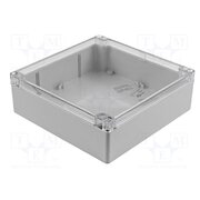 1554W2GYCL Enclosure: multipurpose; X: 180mm; Y: 180mm; Z: 60mm; 1554; grey; IP68 AhihdZ1dkHby_p0hgjuW16CMOXTr4wdjs3-ZHEMxiAQ