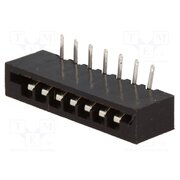 DS1020-07RT1D Connector: FFC/FPC; angled 90°; PIN: 7; Non-ZIF; THT; tinned; 20mΩ mc4ZEBZ14hqXwvleJnsJmZK282a0aumCzjRfTdxlEHE