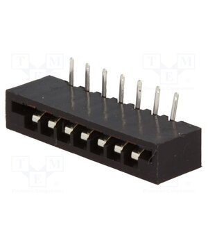 DS1020-07RT1D Connector: FFC/FPC; angled 90°; PIN: 7; Non-ZIF; THT; tinned; 20mΩ mc4ZEBZ14hqXwvleJnsJmZK282a0aumCzjRfTdxlEHE