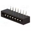 DS1020-07RT1D Connector: FFC/FPC; angled 90°; PIN: 7; Non-ZIF; THT; tinned; 20mΩ mc4ZEBZ14hqXwvleJnsJmZK282a0aumCzjRfTdxlEHE