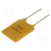 PTR016V0600-BK Fuse: PTC polymer; 6A; Imax: 100A; THT; PTR016V; bag 7mKEGz1IRC5eJi98YuEIRHiE9MSLnzYpQVxsPV_6sWg