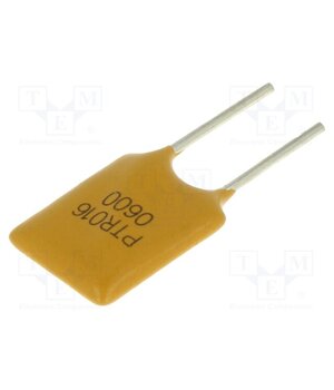 PTR016V0600-BK Fuse: PTC polymer; 6A; Imax: 100A; THT; PTR016V; bag 7mKEGz1IRC5eJi98YuEIRHiE9MSLnzYpQVxsPV_6sWg