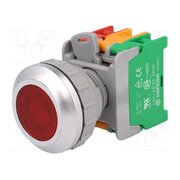 LXB30-1O/C R, W/O LAMP Switch: push-button; 30mm; Stabl.pos: 1; NC + NO; red; IP65; LXB30 uEUr3CQjAppQeGa1tvpU9XJB1fCFY5l3-KzgnP8yXgw