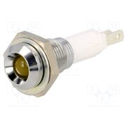 2658.8071 Indicator: LED; recessed; yellow; Ø9mm; for PCB; brass; ØLED: 5mm eMcp2V2rlu-bU9lpmwVbuwT2Sm2C1DvBWLke8KKPcWw