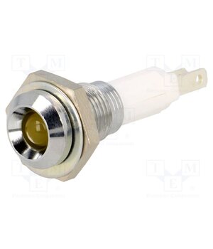 2658.8071 Indicator: LED; recessed; yellow; Ø9mm; for PCB; brass; ØLED: 5mm eMcp2V2rlu-bU9lpmwVbuwT2Sm2C1DvBWLke8KKPcWw