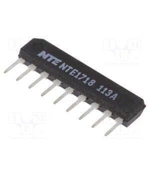 NTE1718 IC: comparator; Cmp: 2; 1.3us; 2÷36V; THT; SIP9; OUT: open collector 7q0WZLAfWcLh_yaebmpOhUlYLhVmBNeYYGMKfU9jizY