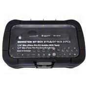 6-355-ESD Kit: screwdriver bits; ESD; 31pcs. pK3nipC0js6ijzXRum9UOeOFWaNbZgv7YTftNeaw5mA