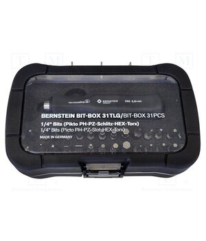6-355-ESD Kit: screwdriver bits; ESD; 31pcs. pK3nipC0js6ijzXRum9UOeOFWaNbZgv7YTftNeaw5mA