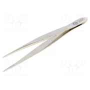 T2301 Tweezers; 115mm; Blades: narrow; Tipwidth: 1mm; 16g DbUYfWpnj6eScrw4sIimtqnhFSp5baiFxXHIRHxUNl0