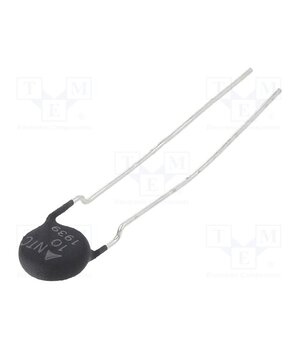B57153S0100M000 NTC thermistor; 10Ω; -55÷170°C; 1.4W; ±20%; THT; 2800K; Pitch: 5mm EW-HnH4hjtWP1N078HTr0TXGs6ab5embNJD_fgwyR-w