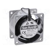 109-133 Fan: AC; axial; 60x60x38mm; 19.8m3/h; 28dBA; ball; 2600rpm; 115VAC C3WjGH44cdchZIAaulBCz1bqJawjpPLCDSXn2-VW7w0