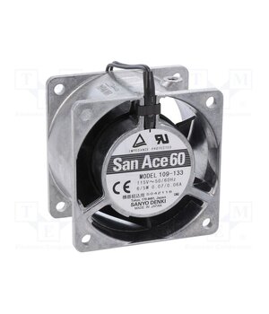 109-133 Fan: AC; axial; 60x60x38mm; 19.8m3/h; 28dBA; ball; 2600rpm; 115VAC C3WjGH44cdchZIAaulBCz1bqJawjpPLCDSXn2-VW7w0