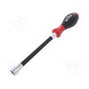 01443 Screwdriver; with flexible shaft; 6-angles socket; HEX 13mm SZbDtz4OTkjujAcsveZUw2mgwxWzOxGv3KJhh2cSuAw