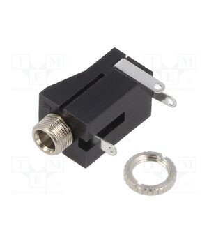 FC68118 Connector: Jack 3,5mm; socket; female; mono; ways: 2; angled 90° 4OT5QpNMZ7GKgEwpDzOkhJV1BuCavfcvFWpIVJn6Cr4