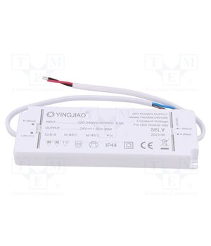 YSL50M-2401250 Power supply: switching; LED; 30W; 24VDC; 1.25A; 220÷240VAC; IP44 Y6pD9eSVGY7LIWV-YmrjzzqWsrP_NPvjH4ph8sjPVn0