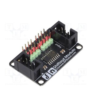 DFR0072 Module robotics: expander; 5VDC; IC: 74HC595 iTf96n-bY2XBh6qYLM4jJ5qGnUKRrIVz90Kx4GcXOR0