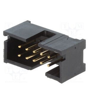 5103309-1 Connector: IDC; socket; male; PIN: 10; straight; THT; 2.54mm; 2x5 YLKArPP5naM7pHmtnF5A4mXgoSIUvtiGxjFsl8Gh0MA