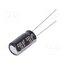 EEUEB1V221 Capacitor: electrolytic; THT; 220uF; 35VDC; Ø8x15mm; Pitch: 3.5mm 6y1wyh_uVgFOs9E6ecUjgsdCnm3M14BBEzuB2WZQm4s